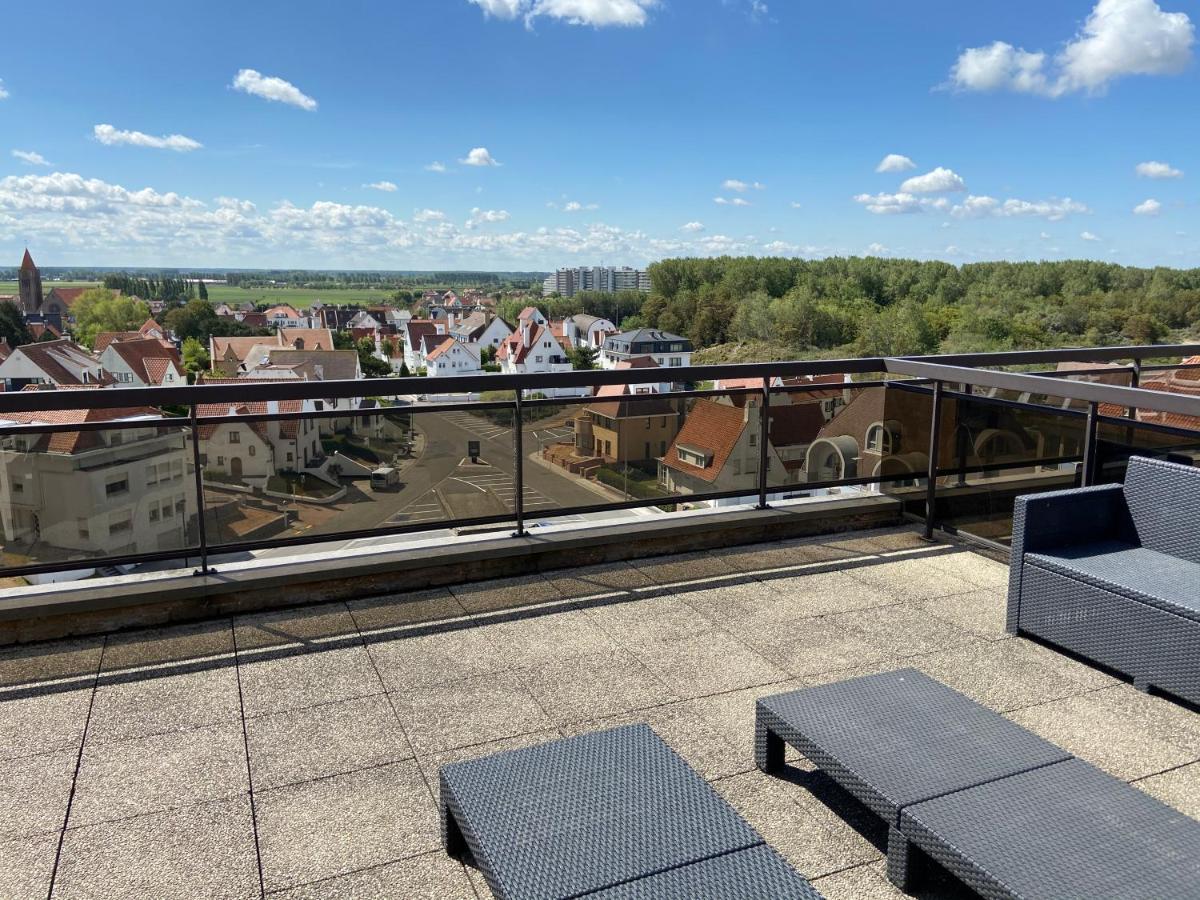 Apartment Bel-Air Кноке-Хайст Екстериор снимка