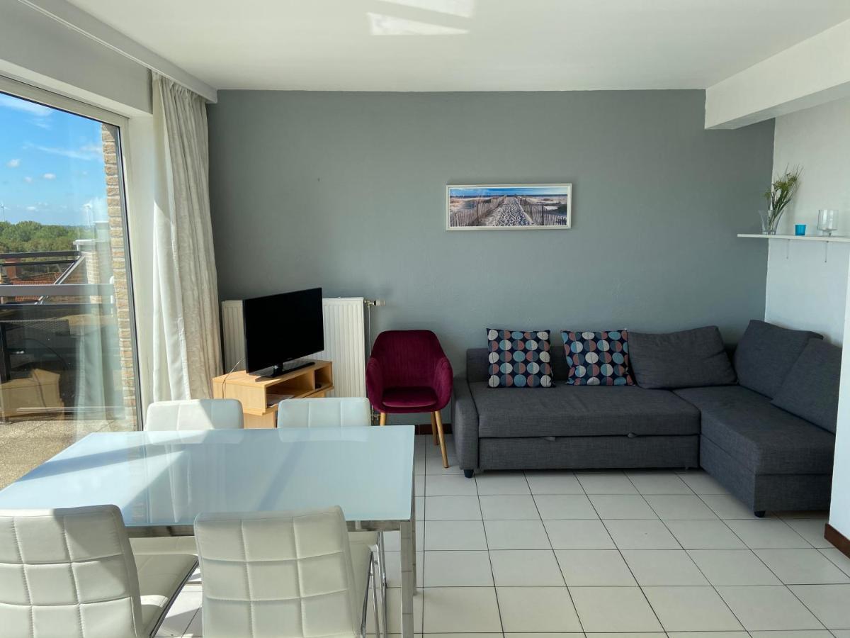 Apartment Bel-Air Кноке-Хайст Екстериор снимка