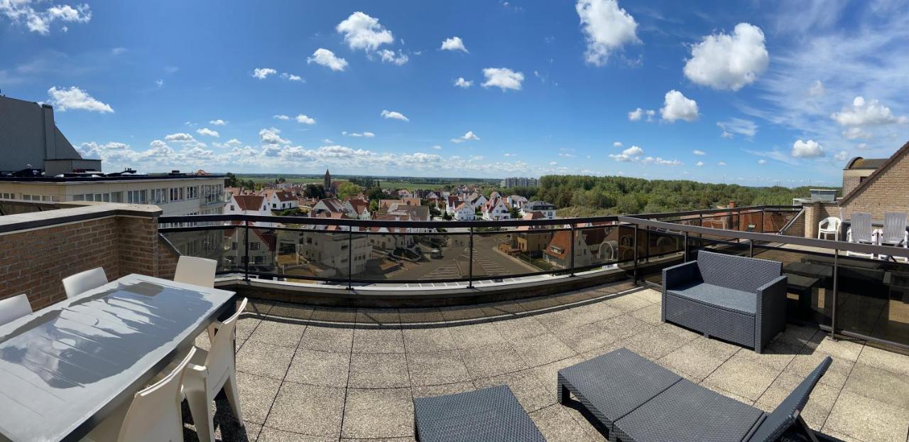 Apartment Bel-Air Кноке-Хайст Екстериор снимка