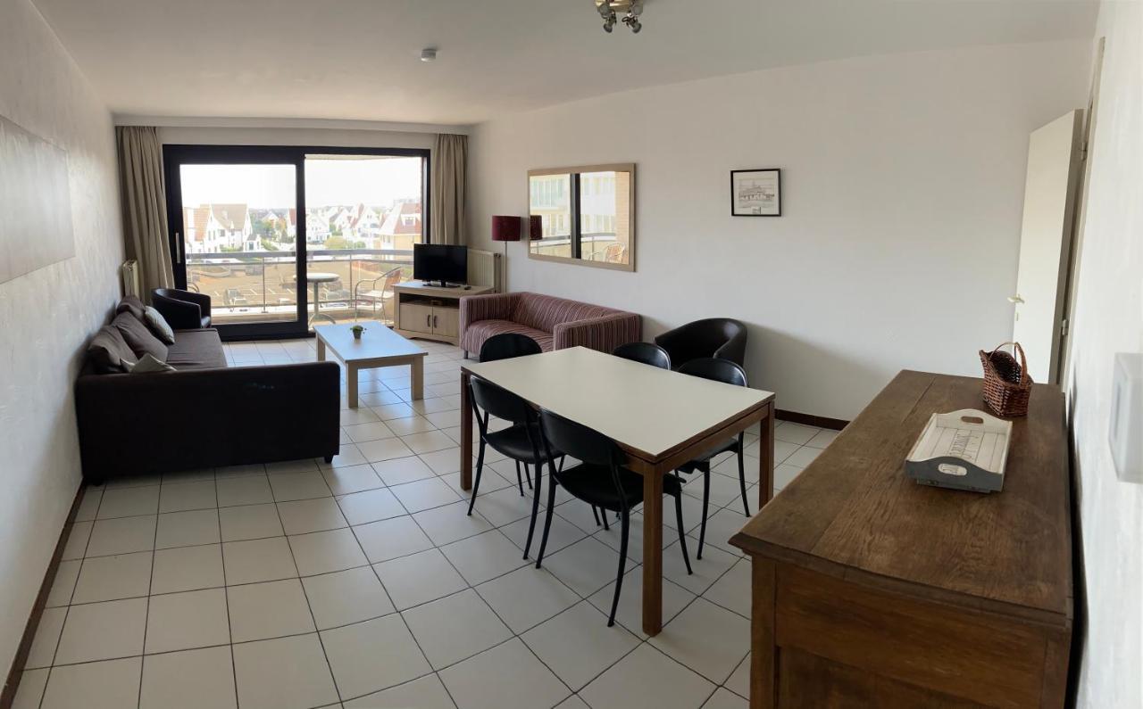 Apartment Bel-Air Кноке-Хайст Екстериор снимка