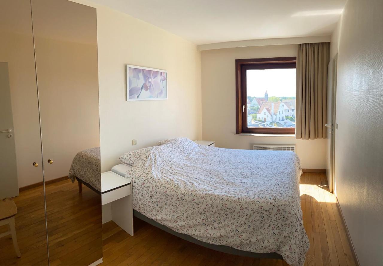 Apartment Bel-Air Кноке-Хайст Екстериор снимка
