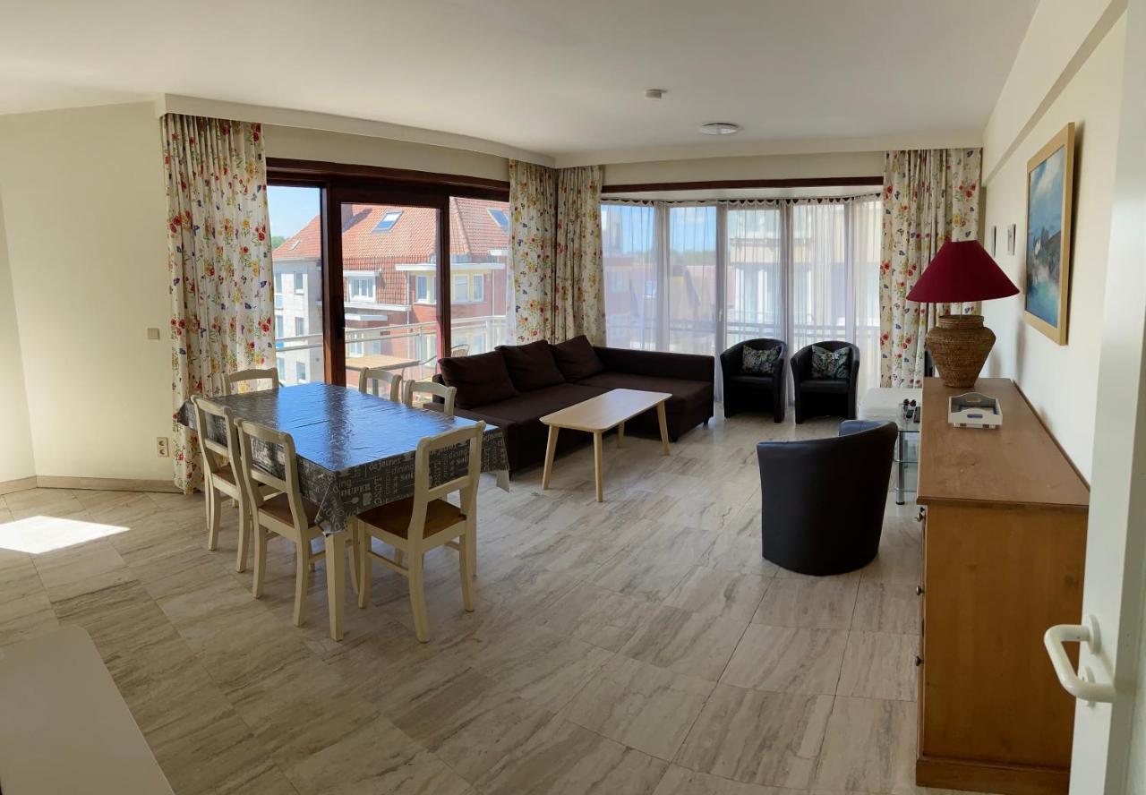 Apartment Bel-Air Кноке-Хайст Екстериор снимка