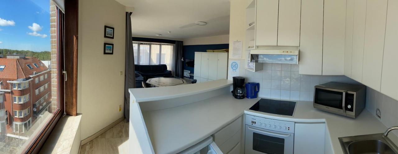 Apartment Bel-Air Кноке-Хайст Екстериор снимка