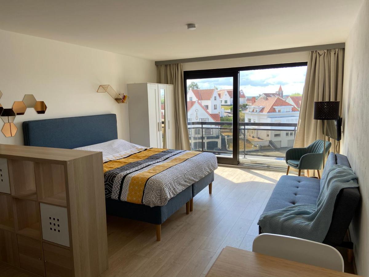 Apartment Bel-Air Кноке-Хайст Екстериор снимка