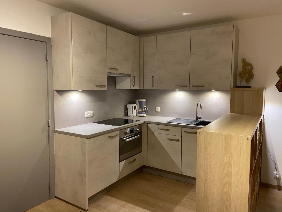 Apartment Bel-Air Кноке-Хайст Екстериор снимка